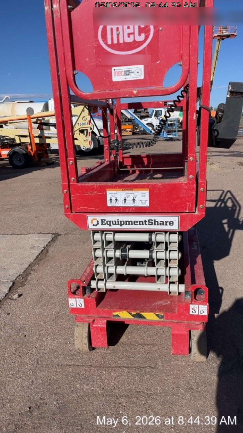 2020 MEC 1330SE Solid NM Tires, Steel Swing out Doors, LCS, Beacon, 900W Inverter