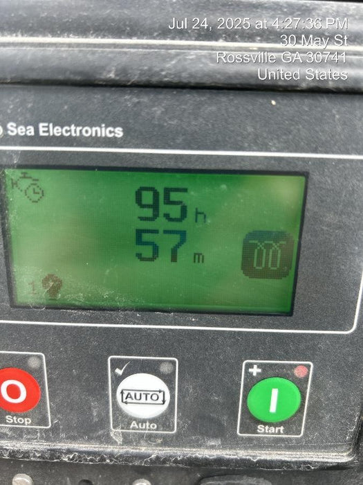 2024 Wacker Neuson LTT4 Diesel, Kohler KDW702, Deep Sea Controller, Auto Start, LED 320W, Bypass Outlet, T3