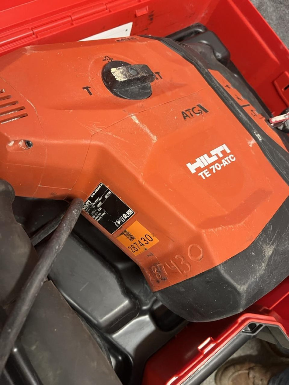 2023 HILTI TE 70-ATC/AVR