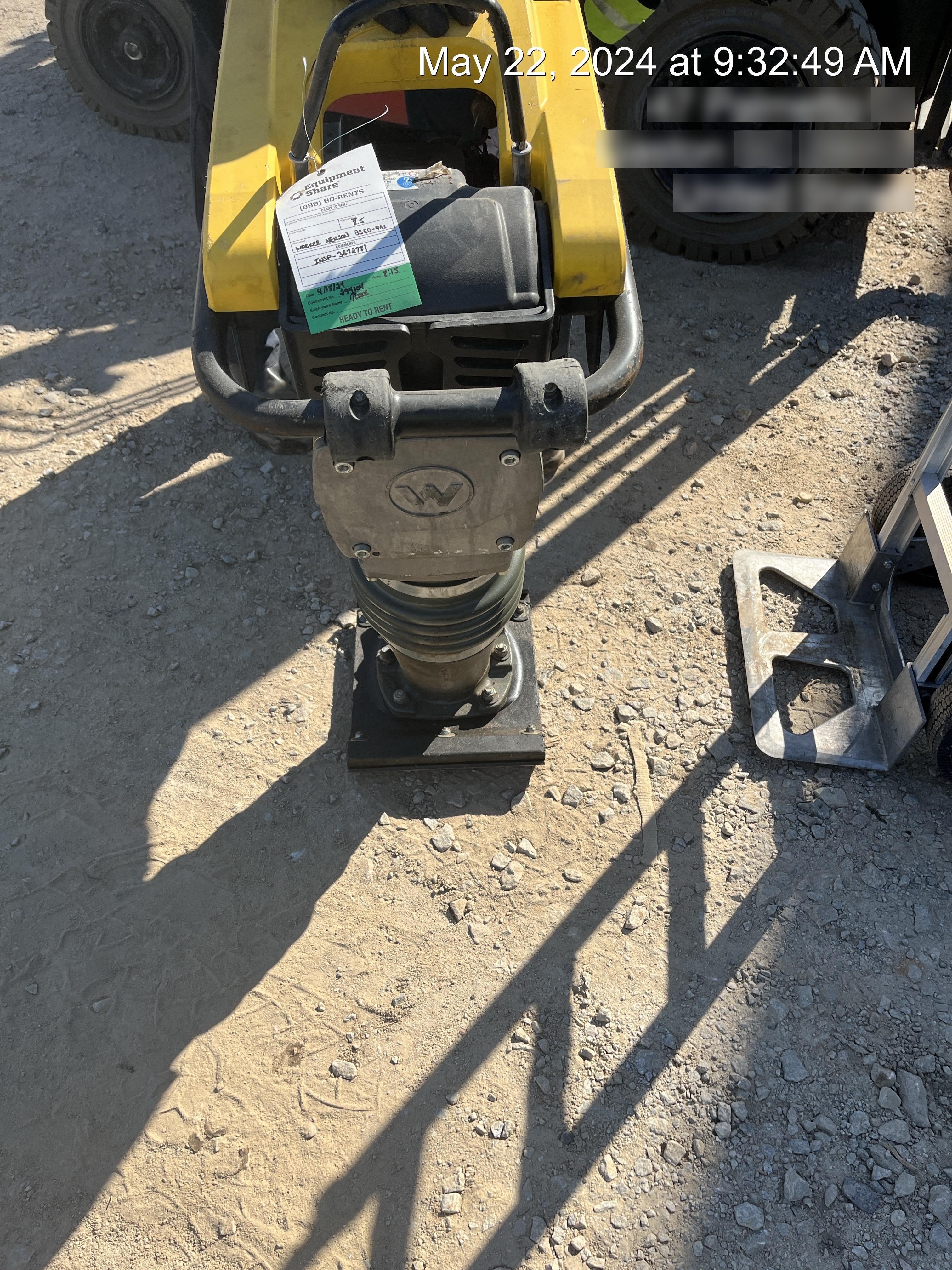 2023 WACKER NEUSON BS60-4As