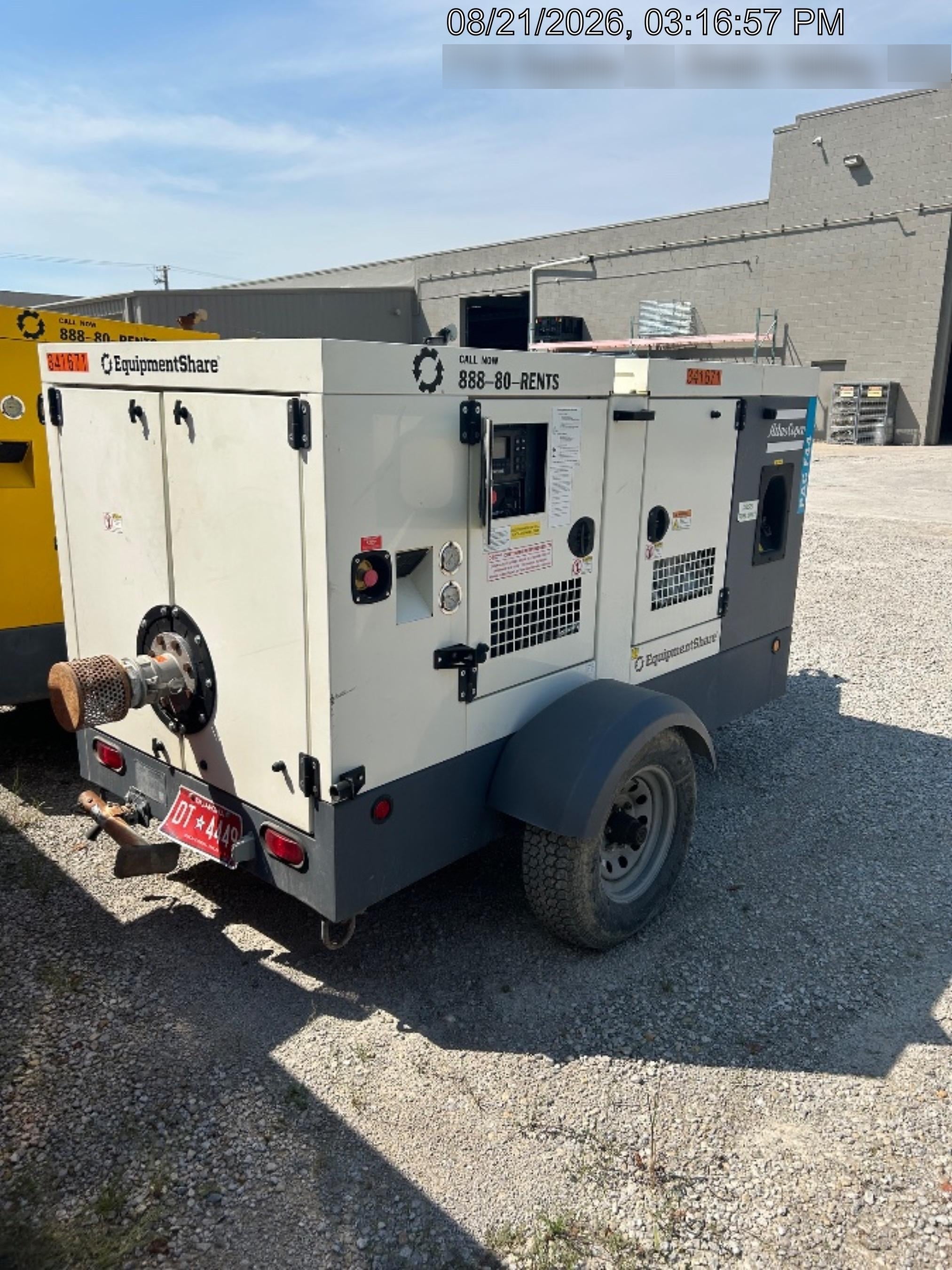 2023 ATLAS COPCO PAC F44 KD-S