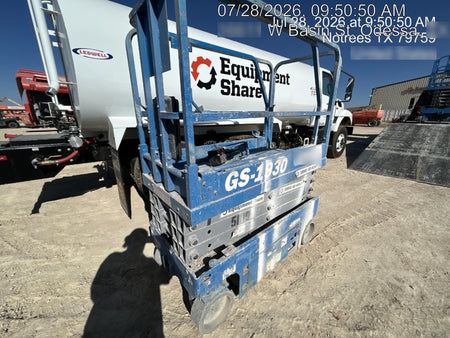 2019 Genie GS-1930 Fixed Rails with Chain Entry