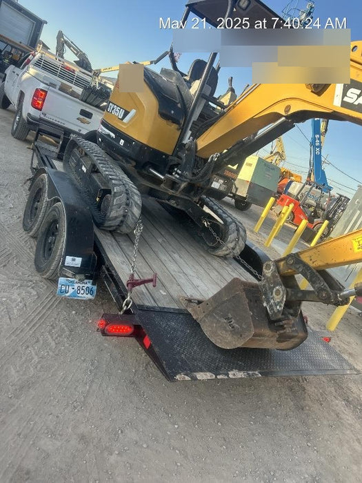 2023 BUCK DANDY 16' Light Duty Tilt Car Hauler