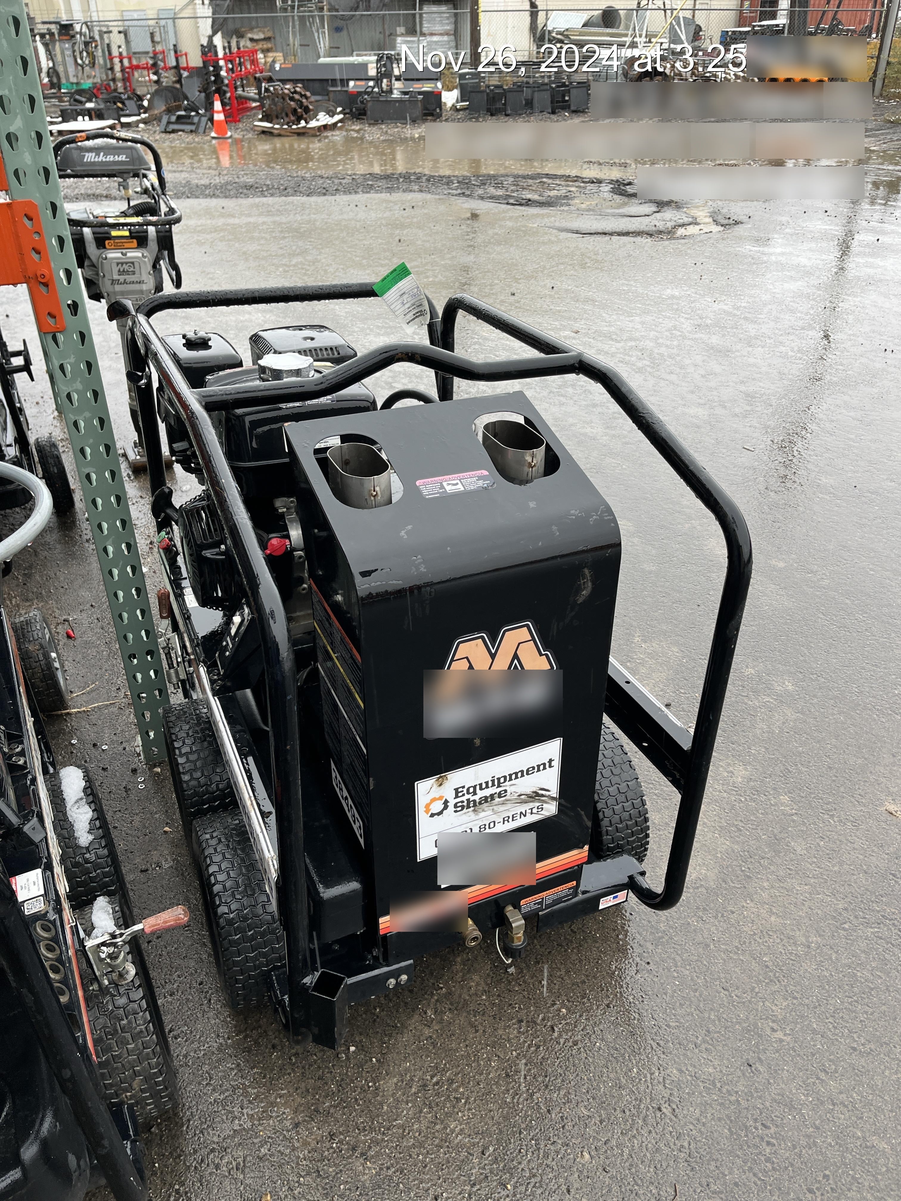 2019 MI-T-M CORPORATION HSP-3504-3MGH