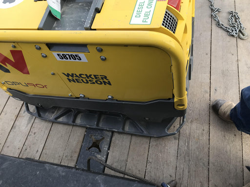 2019 Wacker Neuson DPU90r Standard w/Remote