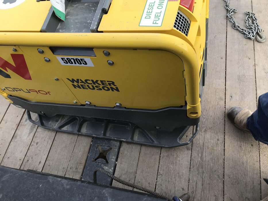 2019 Wacker Neuson DPU90r Standard w/Remote