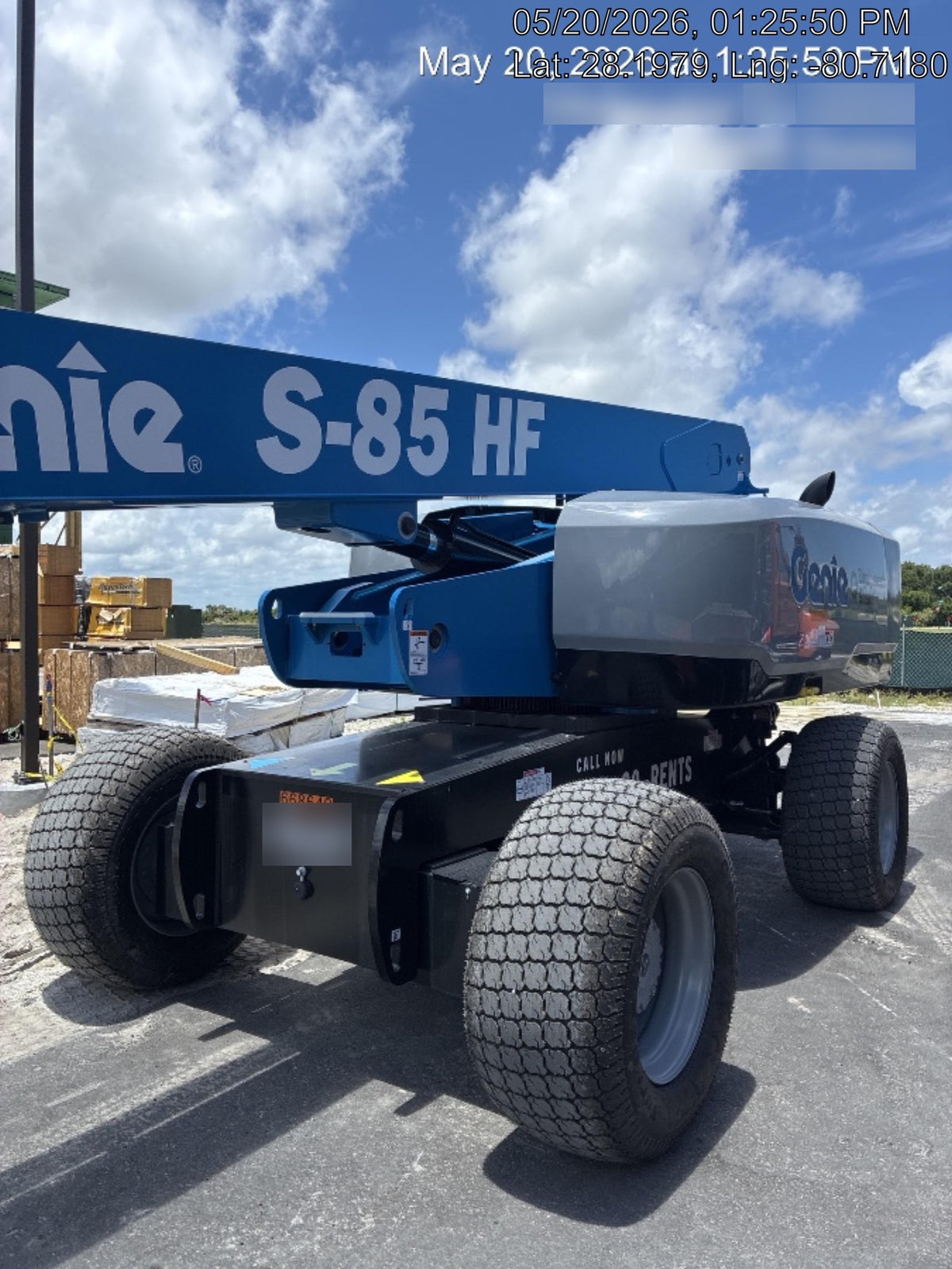 2026 GENIE S-85 HF