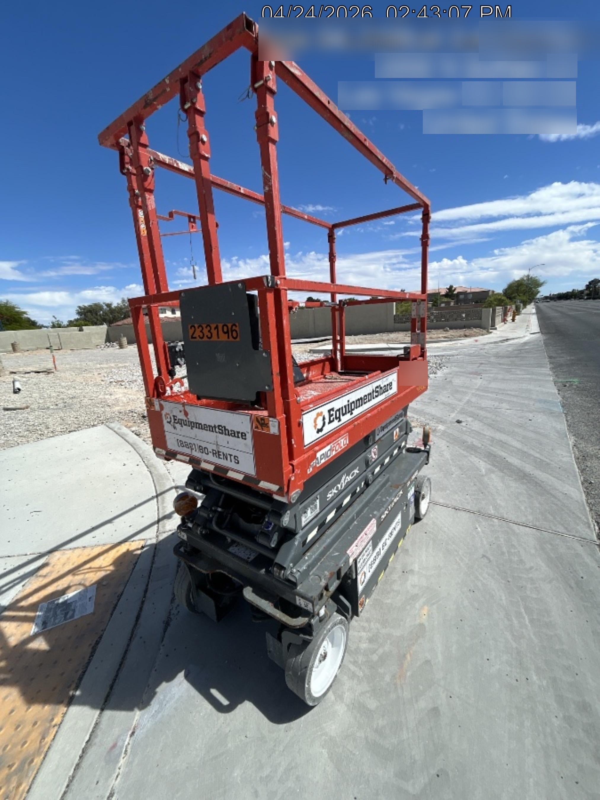 2022 SKYJACK SJ3219