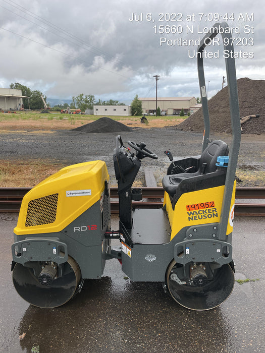 2021 WACKER NEUSON RD12A