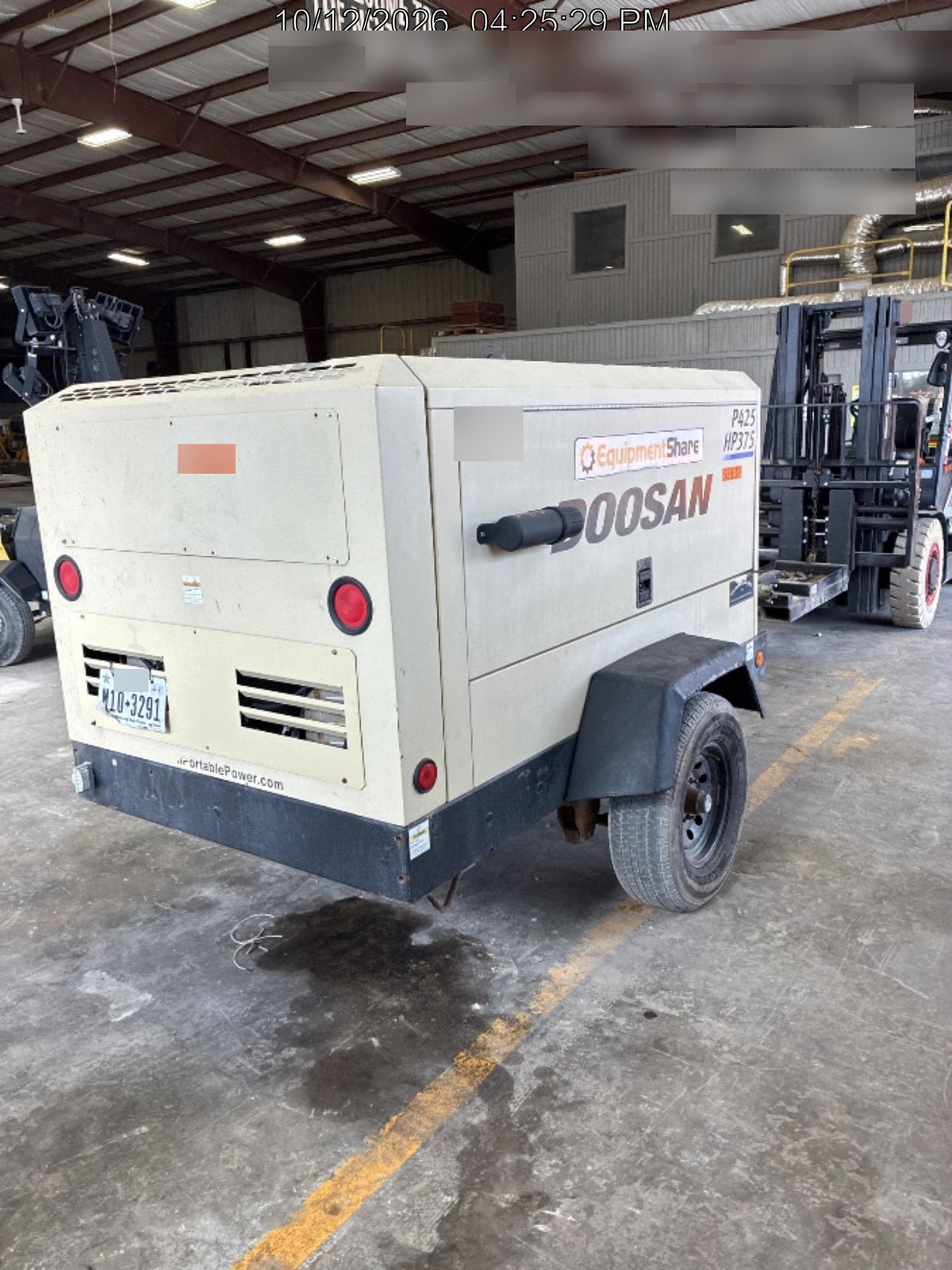 2019 DOOSAN P425/HP375WCU-T4F