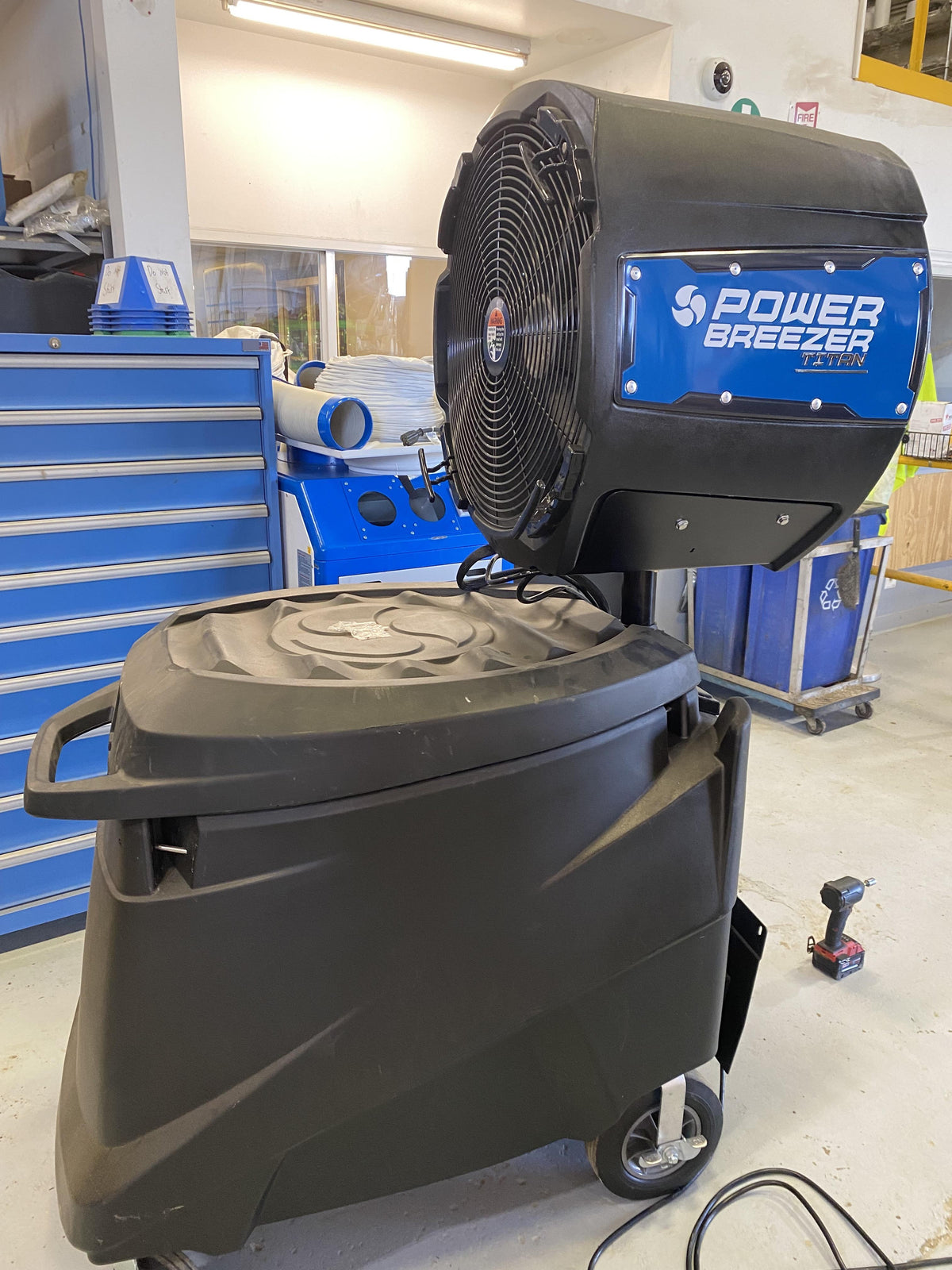 2022 POWER BREEZER PB4BASE