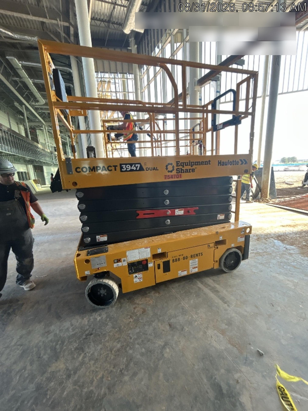 2025 HAULOTTE 3947 E