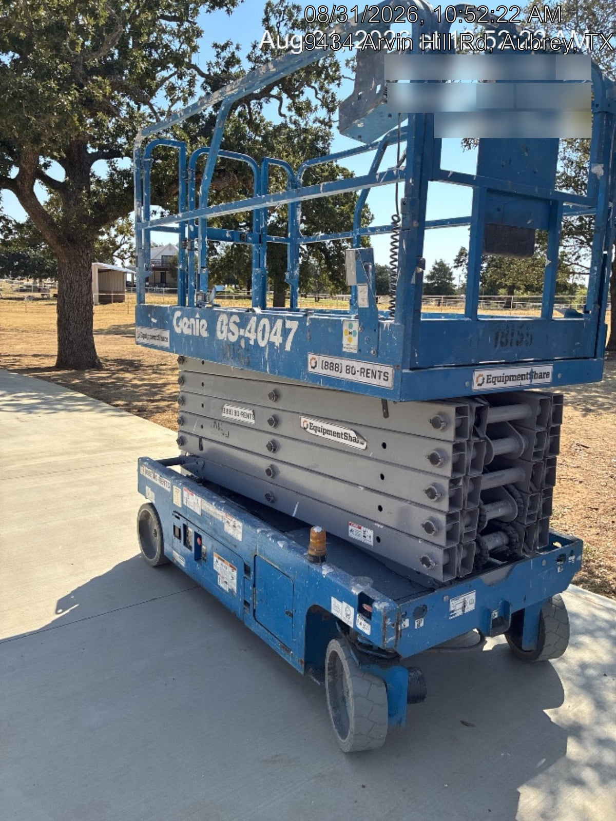 2018 GENIE GS-4047