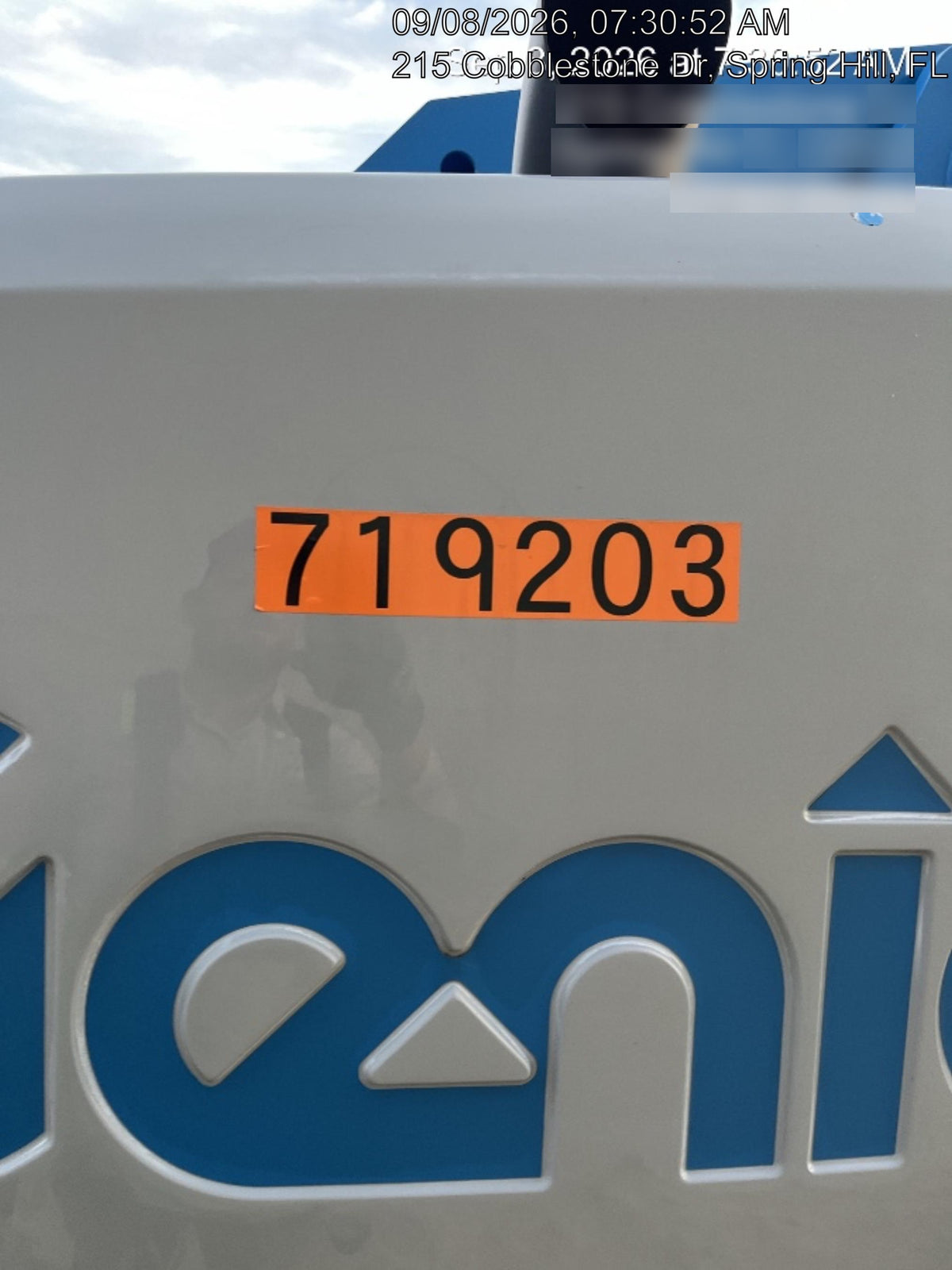 2026 GENIE S-45 HF