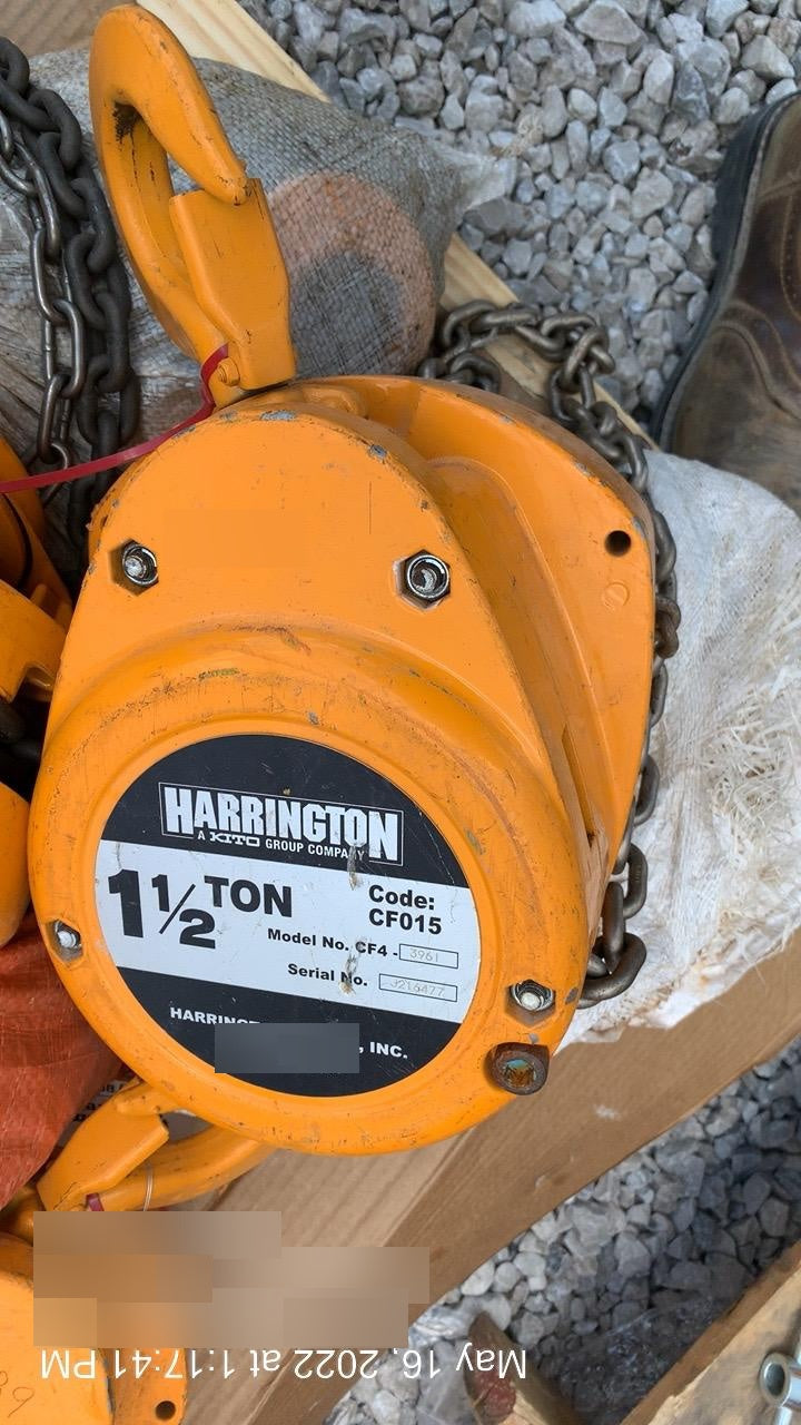 2020 HARRINGTON CF015-20