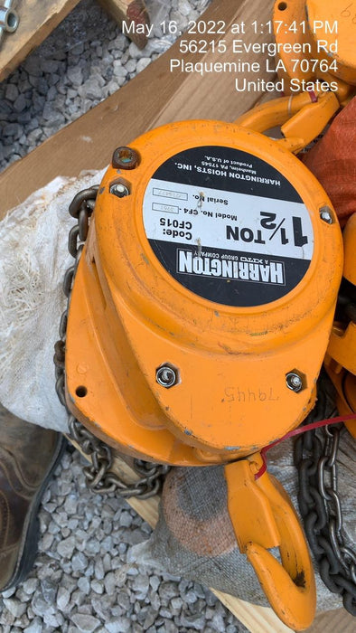 2020 HARRINGTON CF015-20