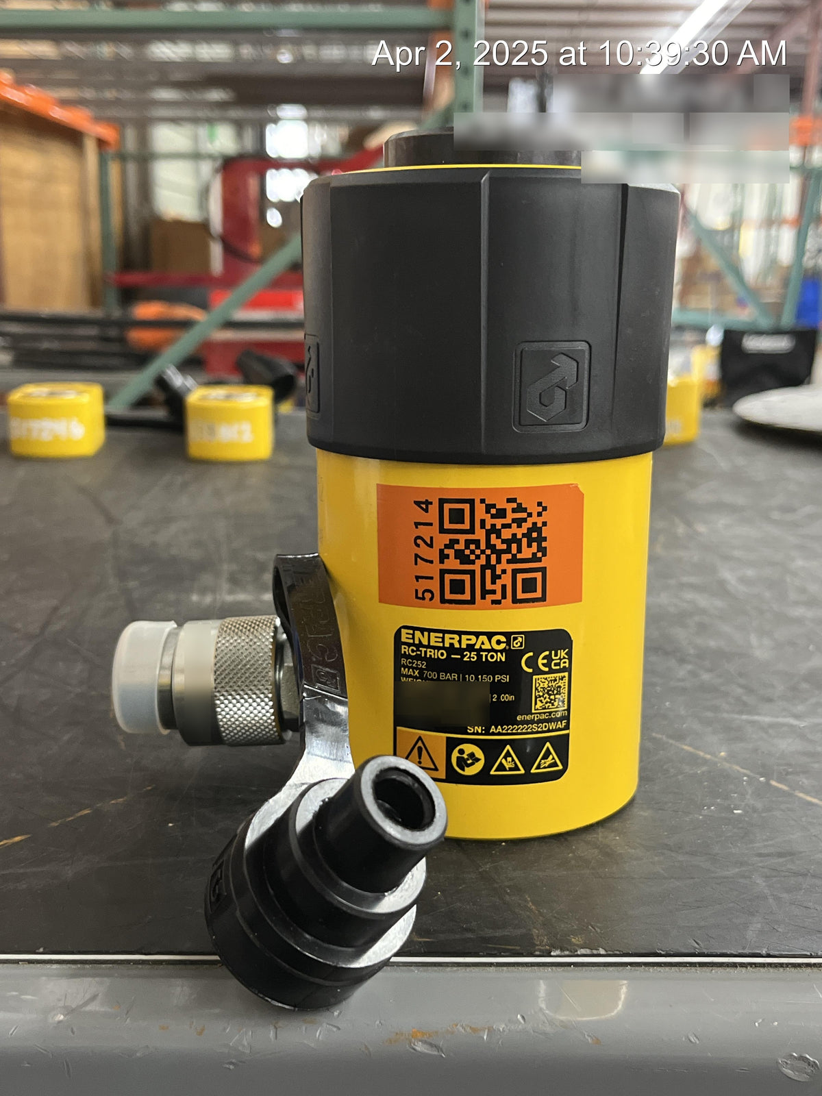 2025 ENERPAC RC252
