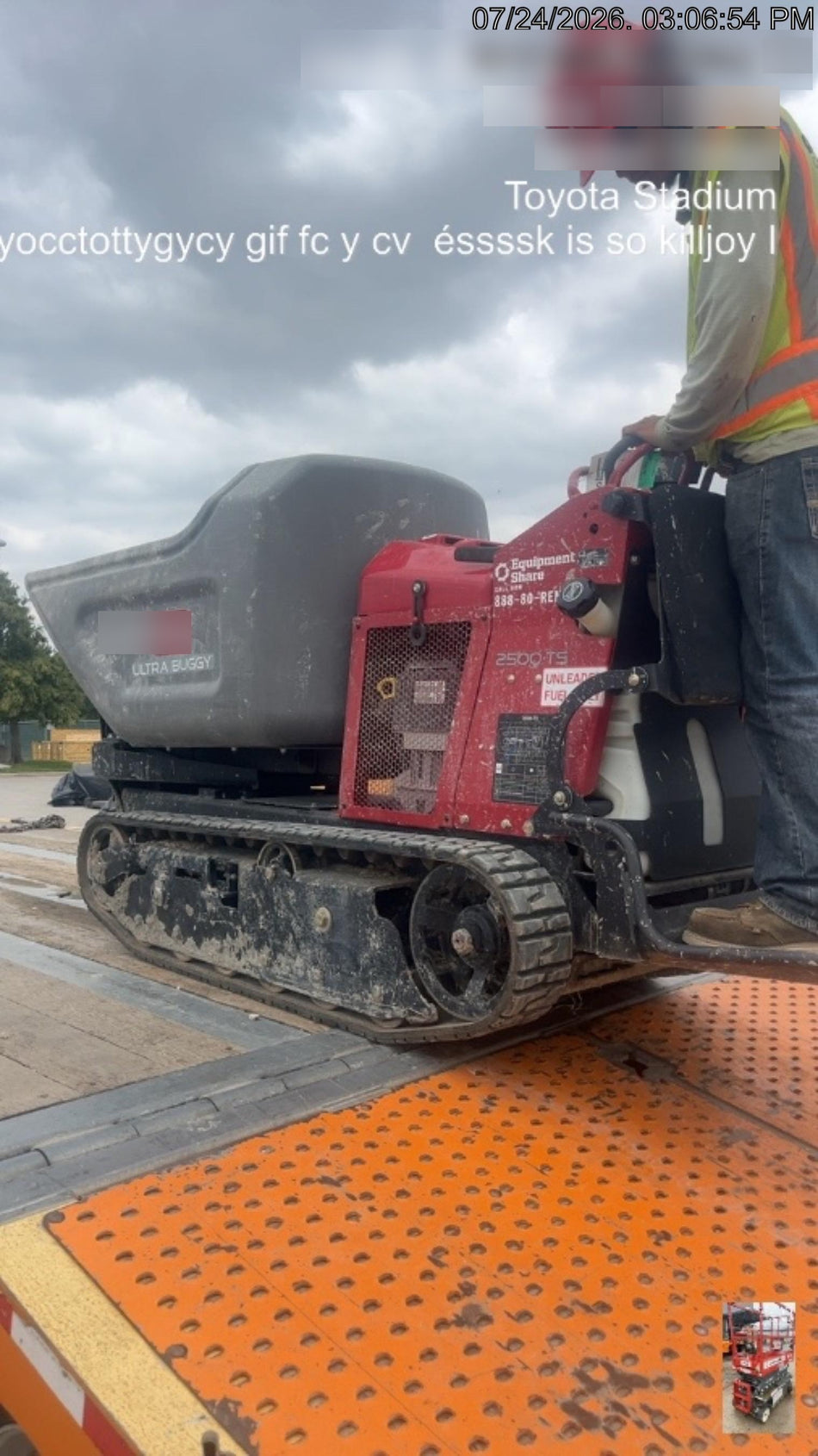 2025 TORO MBTX 2500-TS