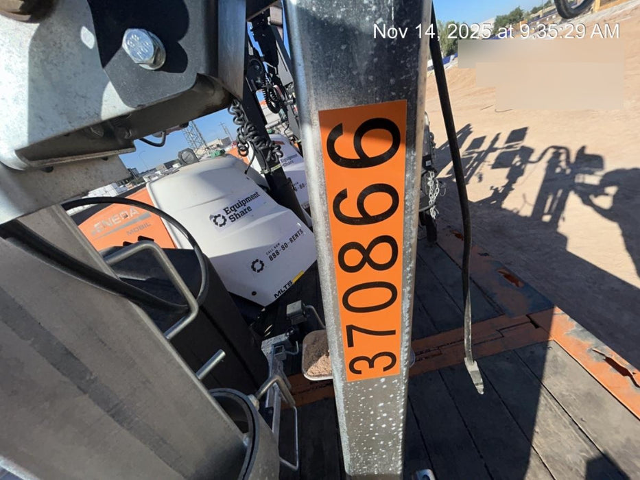 2023 Wanco WLTT-4MM4K Diesel, Deep Sea Controller, Shore Power Plug, Auto Start, (4) 350W LED Floodlights, 4kW Generator, 60 Gal Fuel Tank, 2" Ball, T3