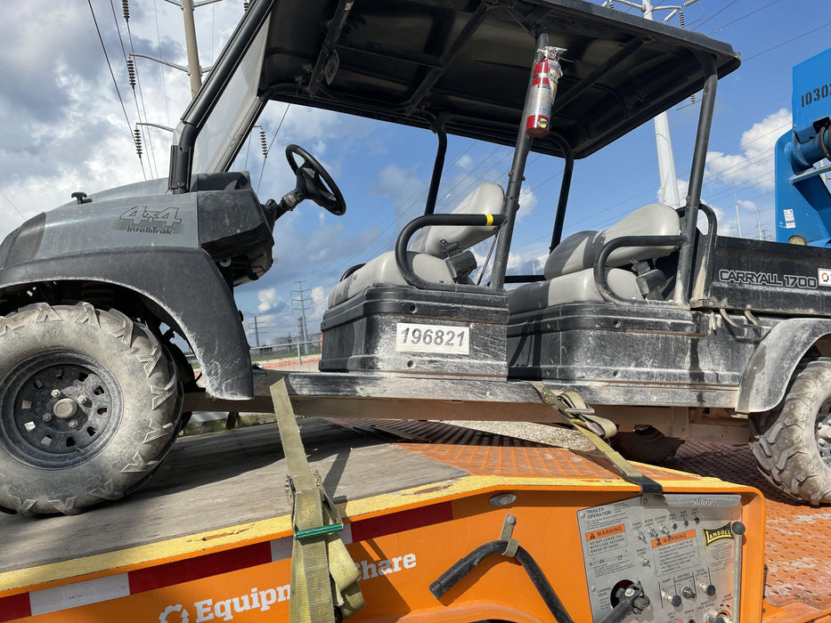 2022 Club Car CA1700D Canopy, Diesel, 4 Passenger