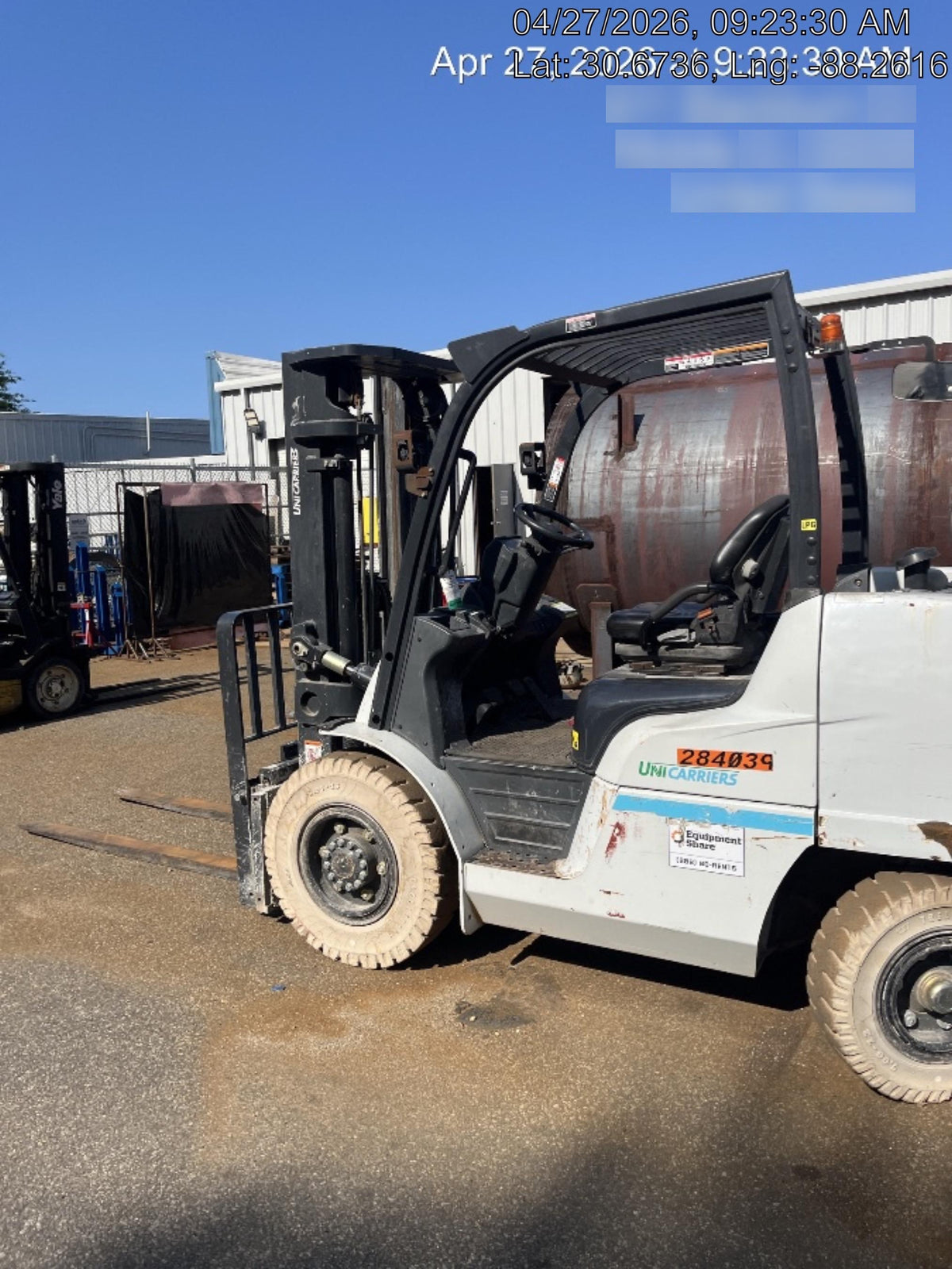 2022 UNICARRIER PF80N