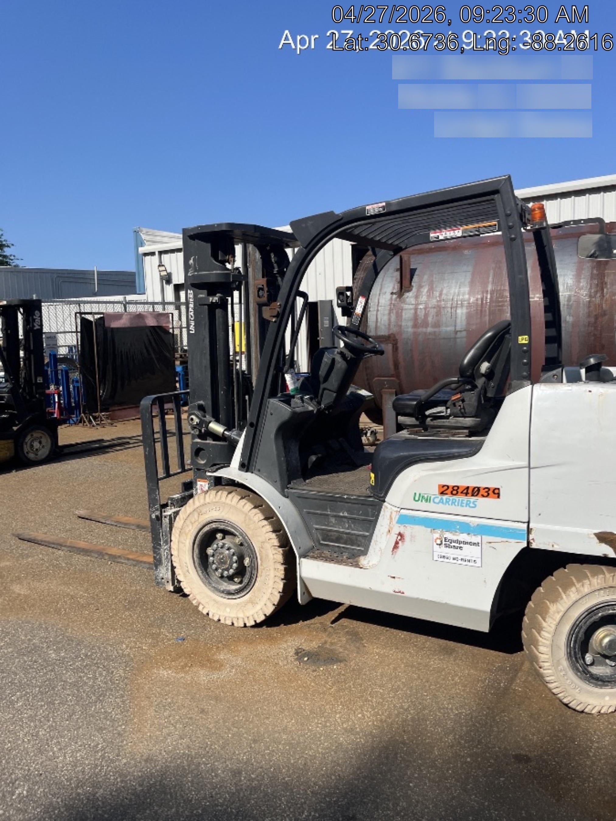 2022 UNICARRIER PF80N