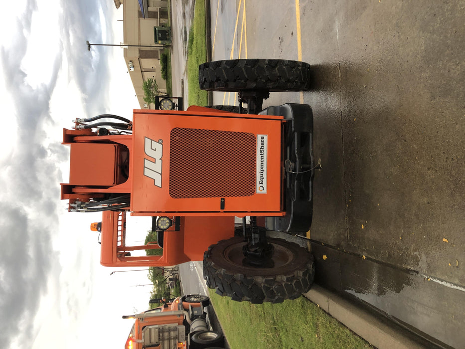 2019 Skytrak 6036 Canopy, Solid Tires, LED Work Lights, Beacon 50" Carriage, 48" Pallet Forks