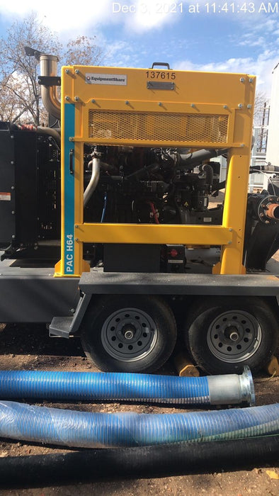 2021 ATLAS COPCO PAC H64 JD