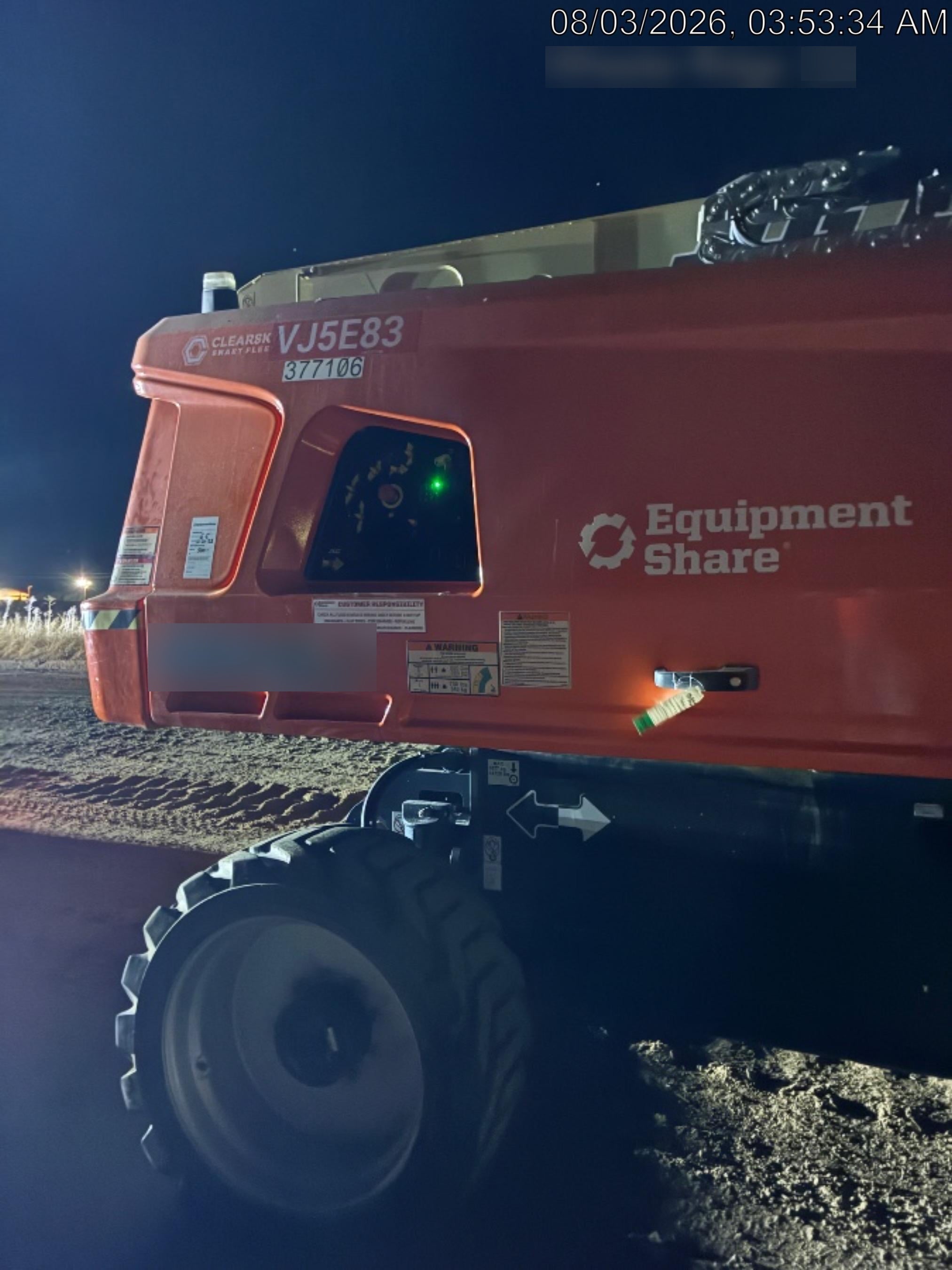 2023 JLG 660SJ