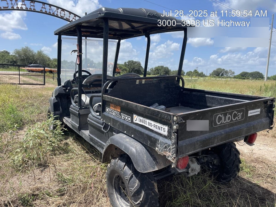 2021 Club Car CA1700D Canopy, Diesel, 4 Passenger