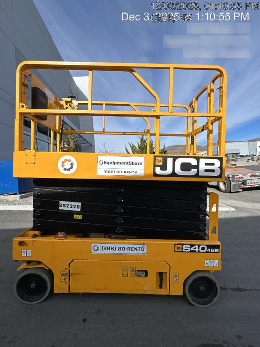 2022 JCB S4046E
