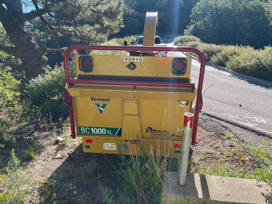2022 VERMEER BC1000XL Diesel
