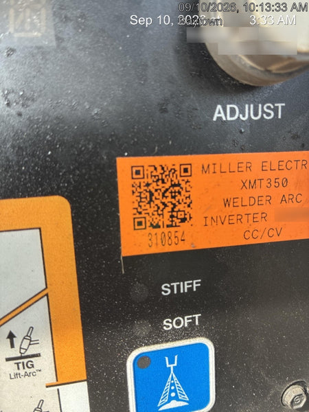 2023 MILLER ELECTRIC XMT 350