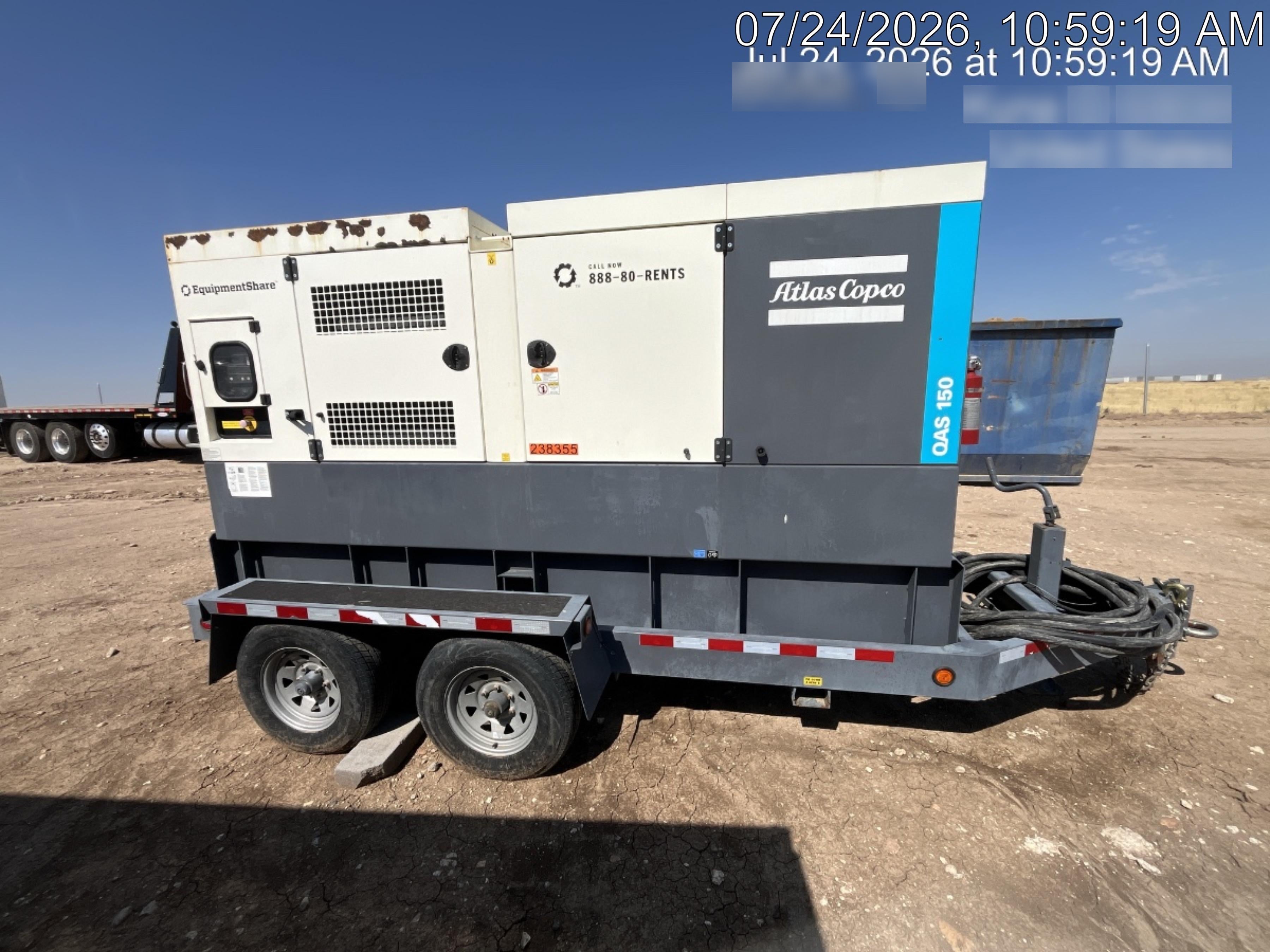2022 ATLAS COPCO QAS150