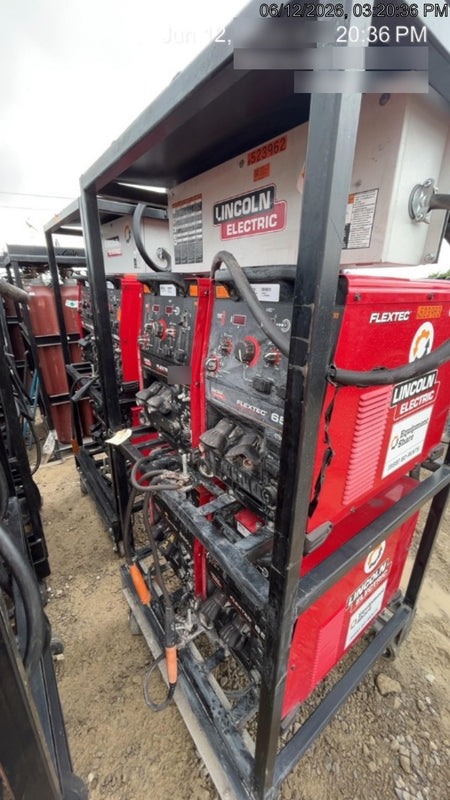 2024 LINCOLN ELECTRIC FLEXTEC 350X