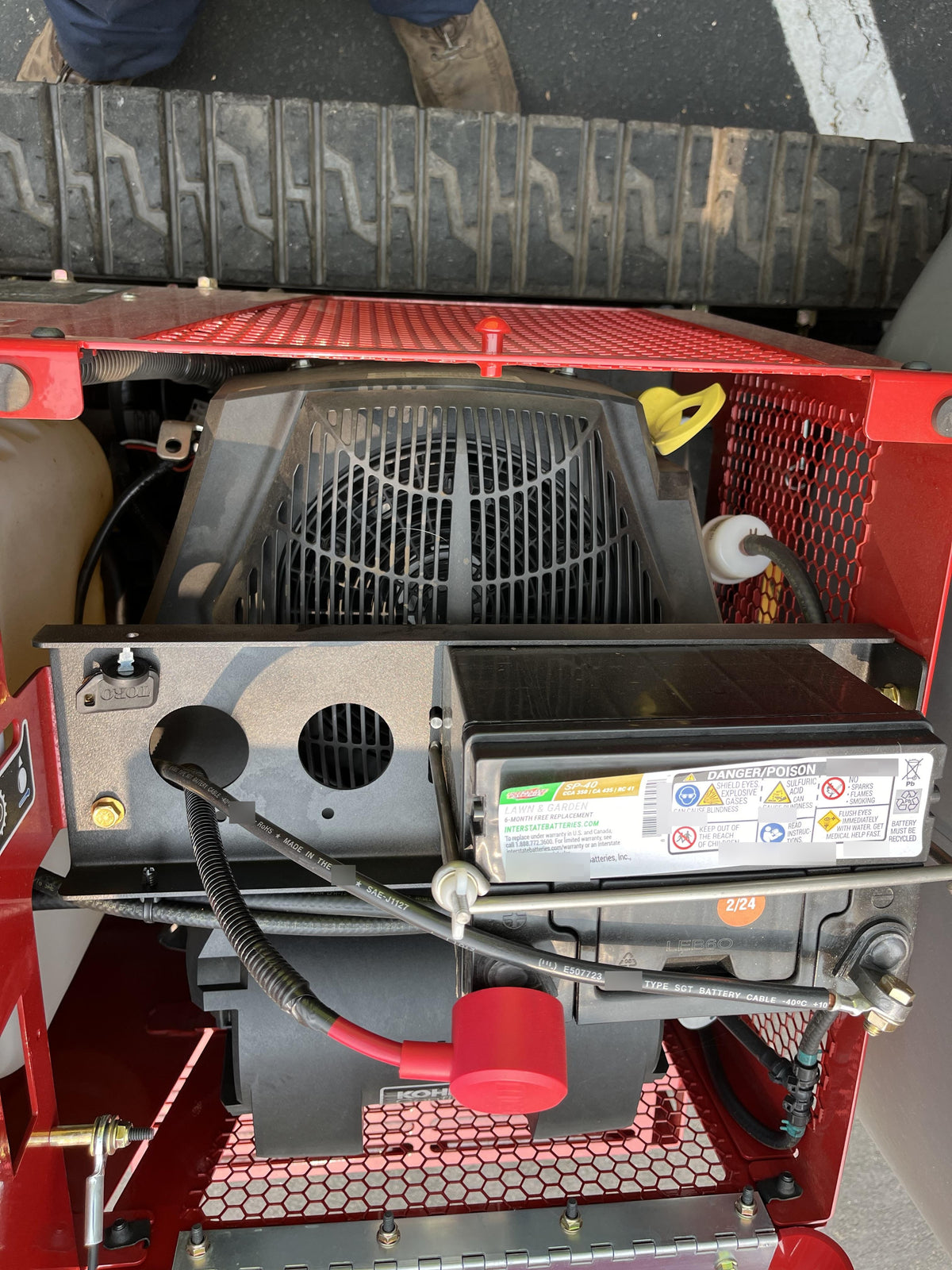 2024 TORO MBTX 2500-TS