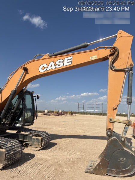 2019 CASE CX210D