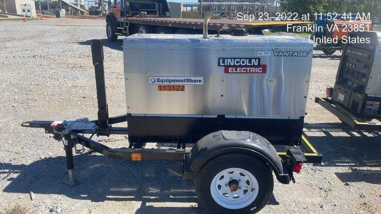 2020 Lincoln Electric Vantage 322 Ready-Pak 3