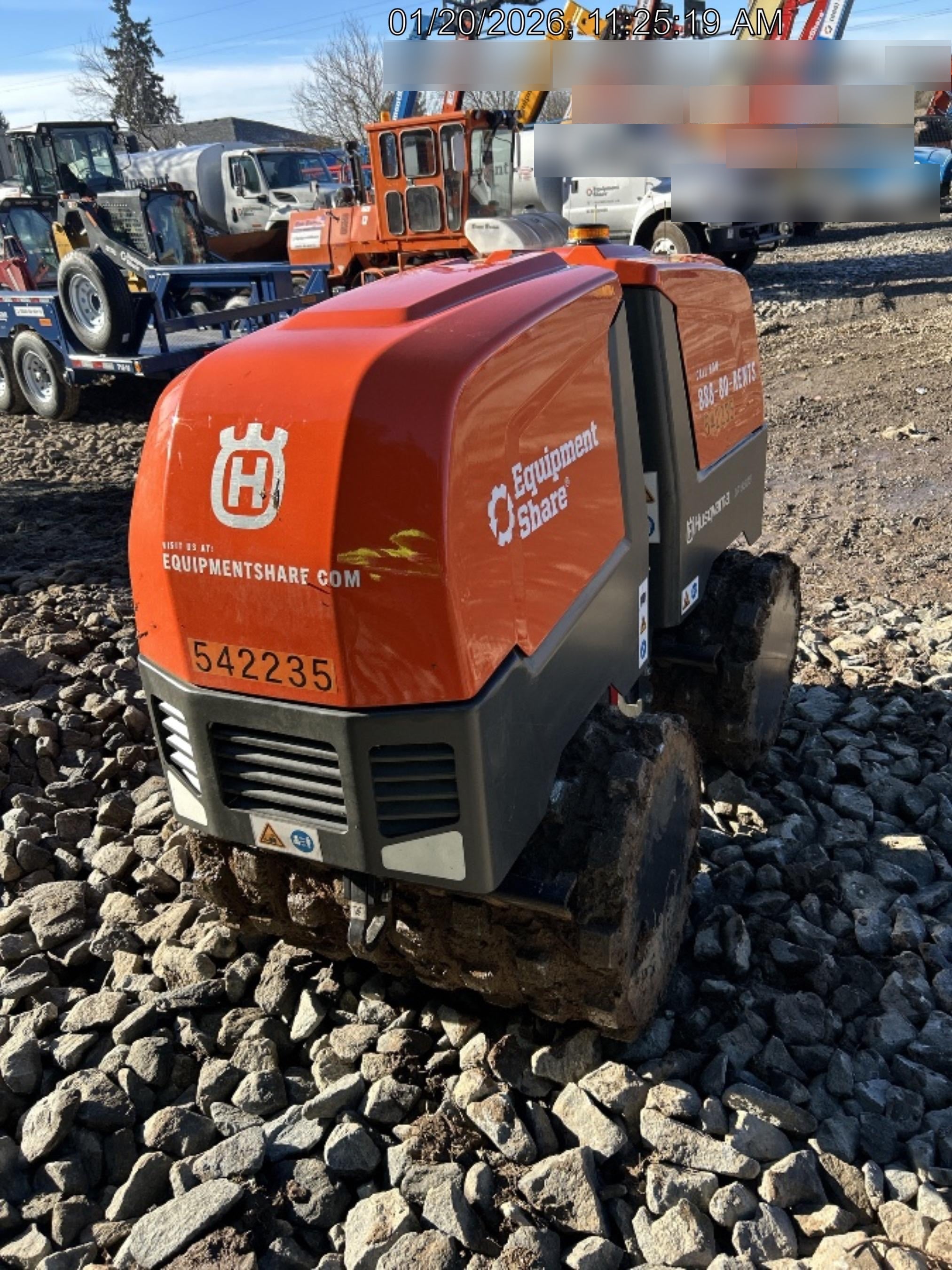 2025 HUSQVARNA LP9505