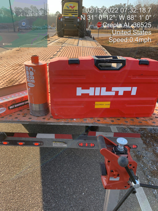 2021 HILTI DD 150-U