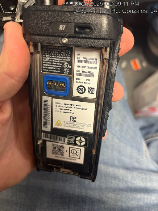 2024 MOTOROLA R7 DISPLAY