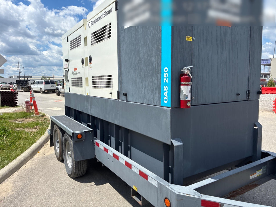 2021 ATLAS COPCO QAS250