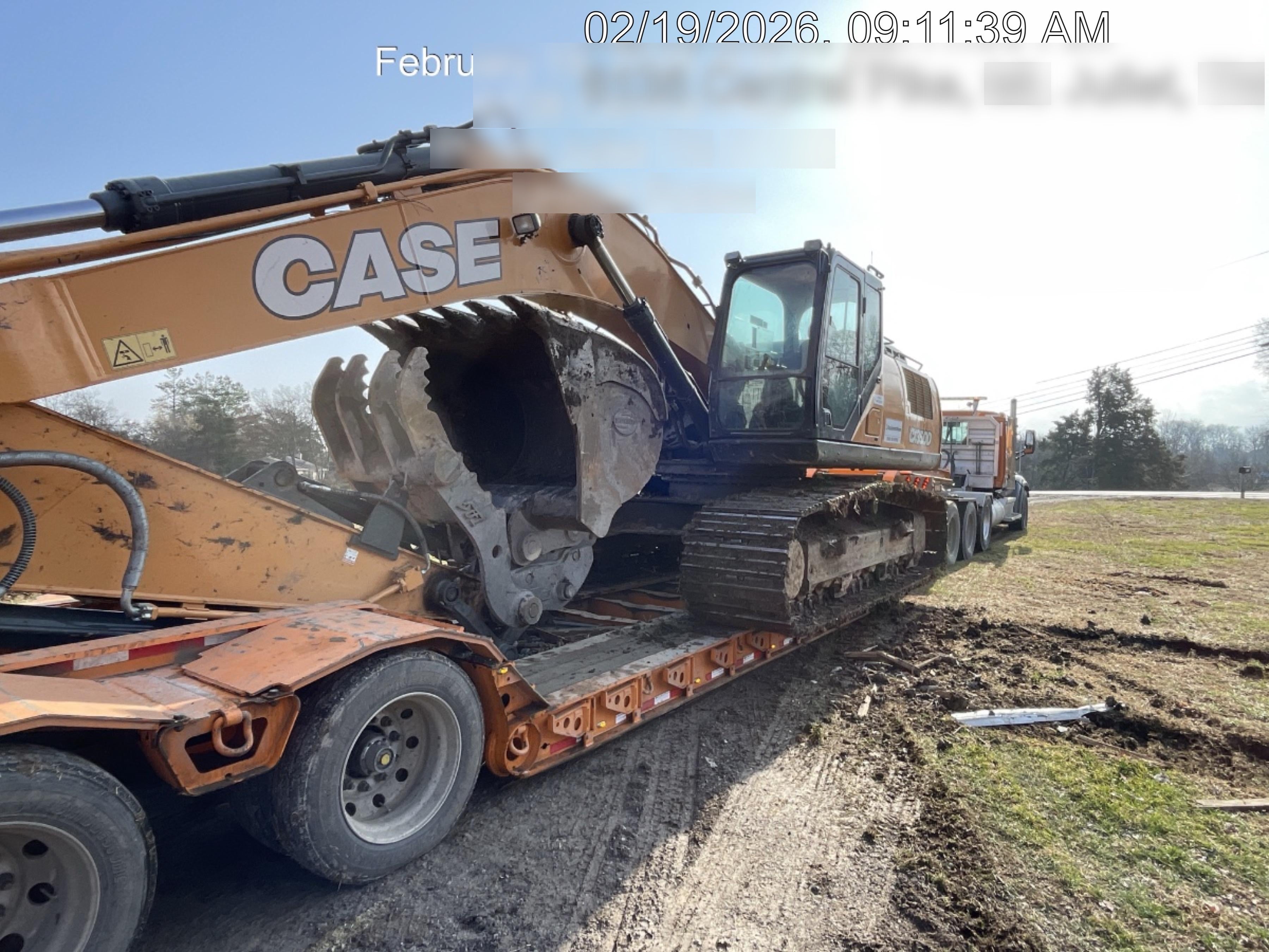 2024 CASE CX350D