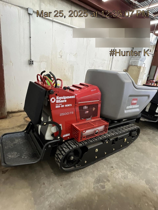 2025 TORO MBTX 2500-TS