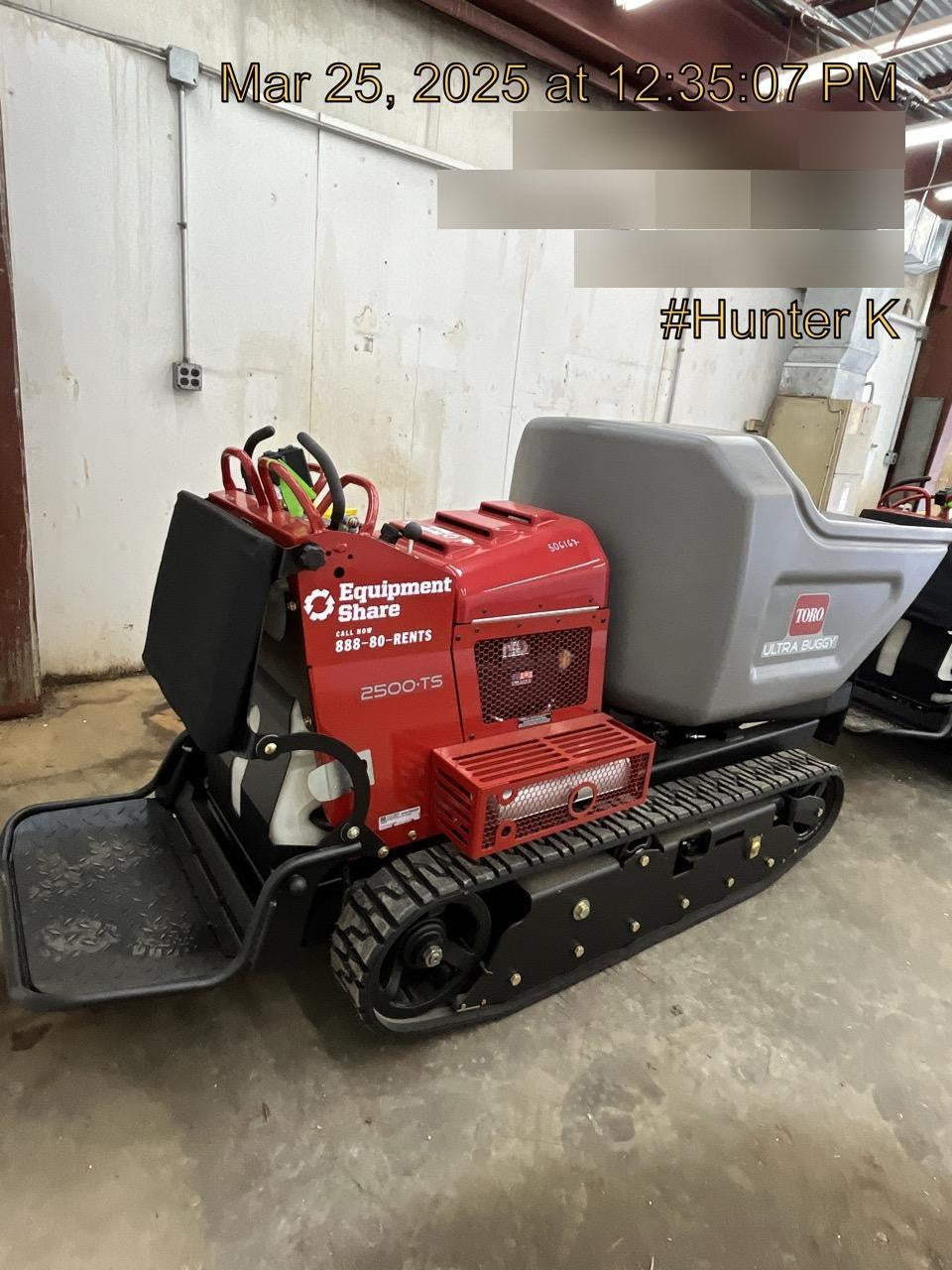 2025 TORO MBTX 2500-TS