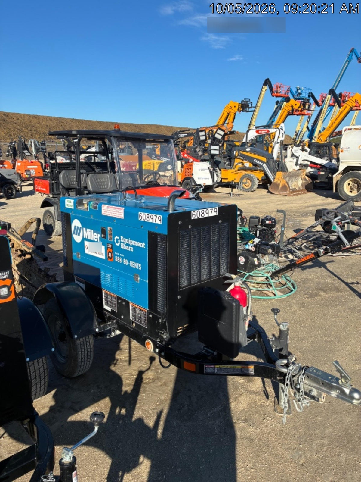 2025 MILLER ELECTRIC BIG BLUE 400