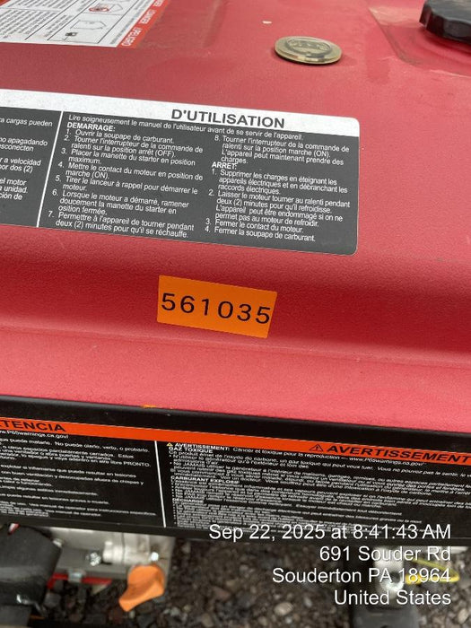 2025 MI-T-M GEN-6500-0MM1