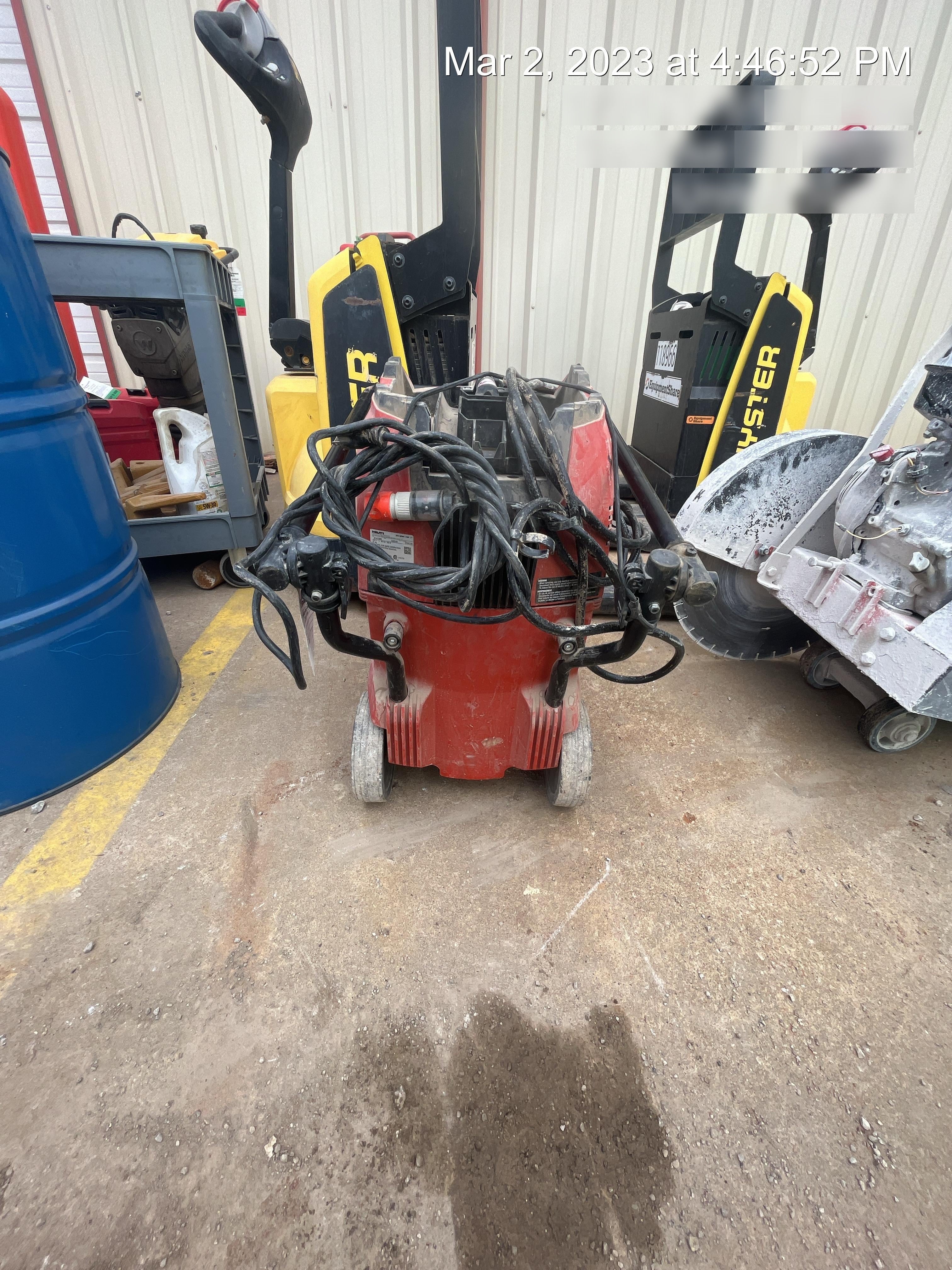 2019 HILTI DD-WMS 100