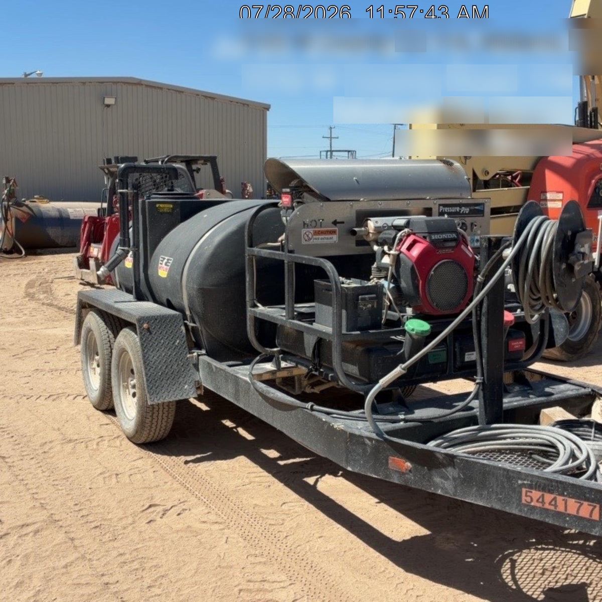 2025 WYLIE EXP-550L-S-HOTG