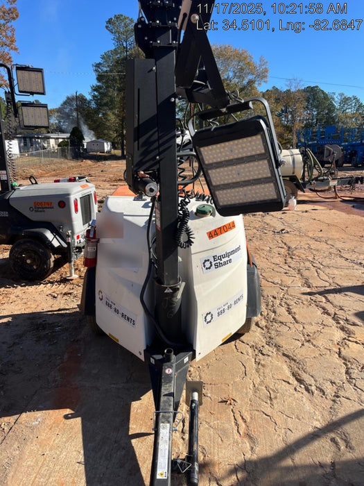 2024 Generac MLT6SKDS-STD4 ELEC WINCH Diesel, Electric Winch Mast, Powerzone Controller, (4) 320W LED Lights, 4kW Generator, 39.9 Gal Fuel Tank, 2" pintle, T3